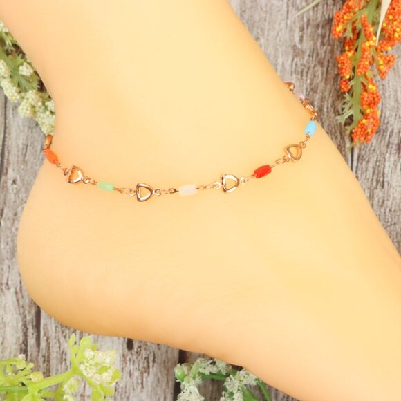 Dainty Anklet for Women – Elegant Everyday Jewelry & Perfect Gift | MLCRC1871 - Picture 7 of 10